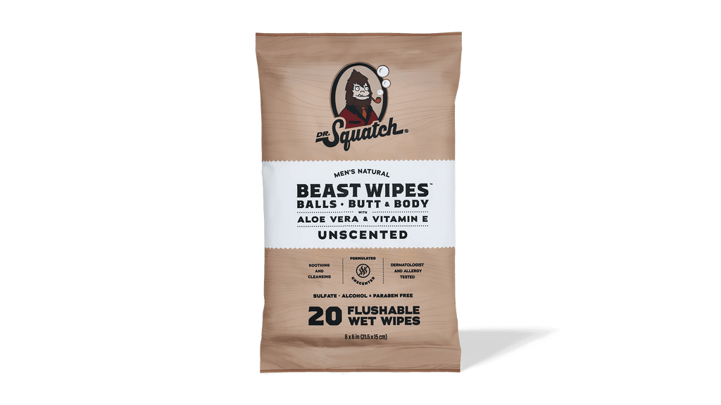 Lingettes non parfumées