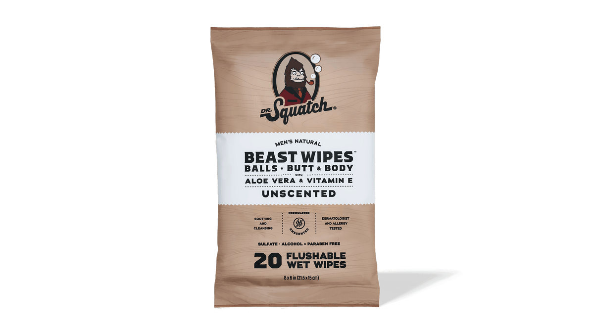 Lingettes non parfumées