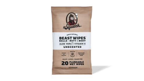 Lingettes non parfumées