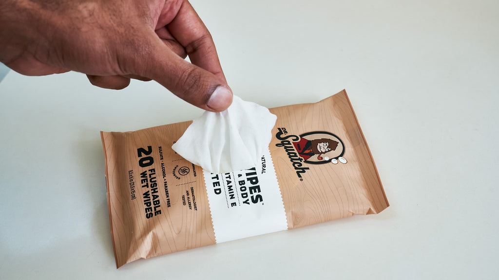Lingettes non parfumées