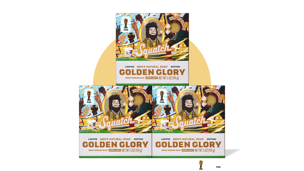Pack Chapeau du triplé Gloire dorée
