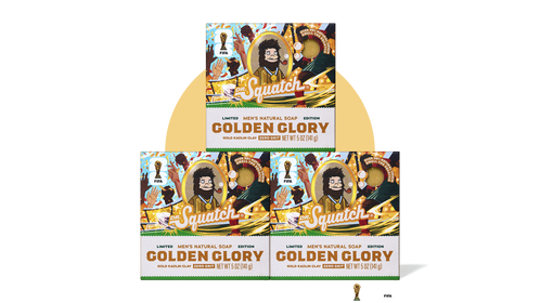 Pack Chapeau du triplé Gloire dorée