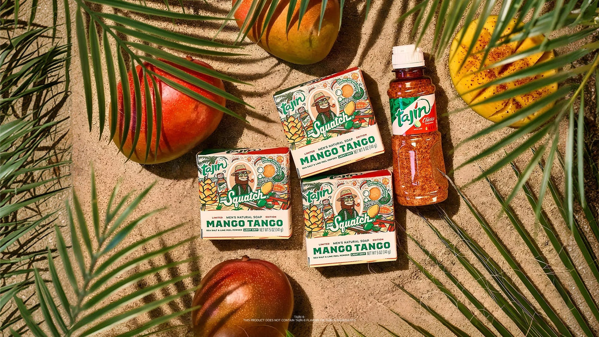 Lot de 3 Mango Tango + Mini Tajín® Clásico OFFERT