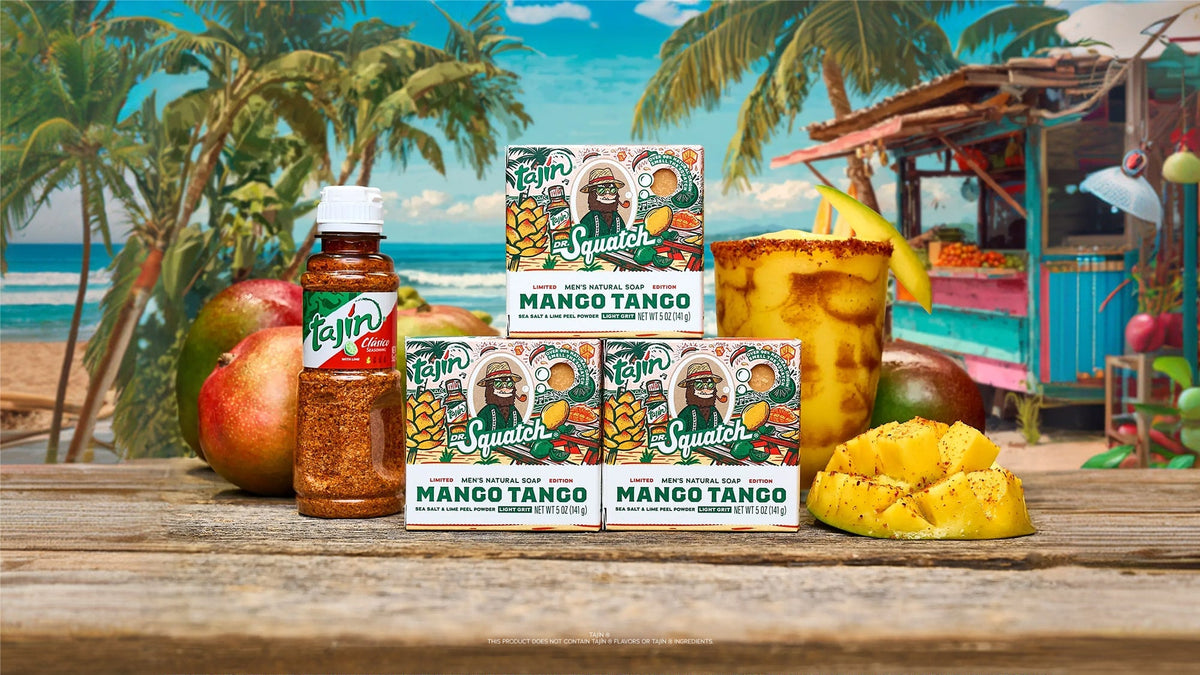 Lot de 3 Mango Tango + Mini Tajín® Clásico OFFERT