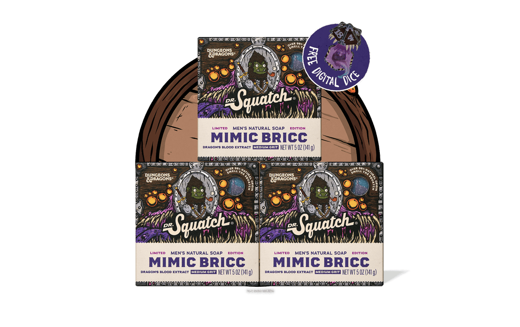 Lot de 3 Mimic Bricc