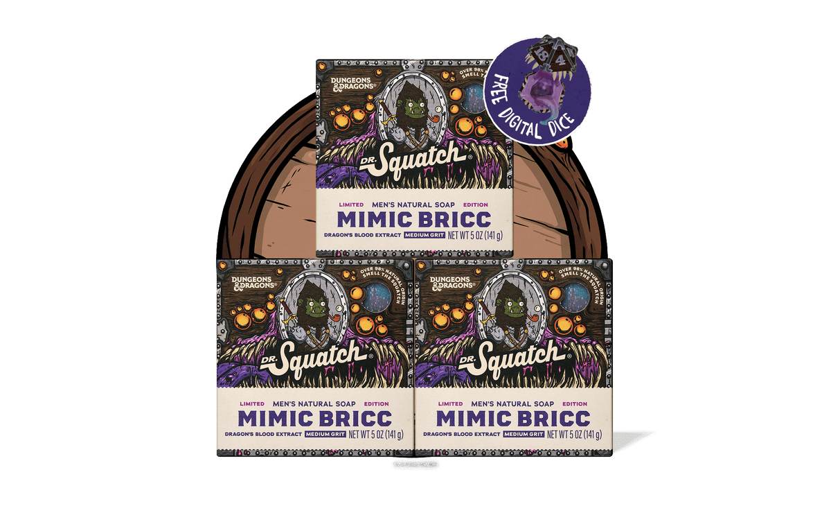 Lot de 3 Mimic Bricc