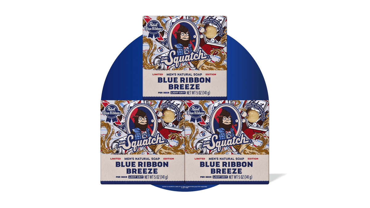 Pack de 3 Brise de Ruban Bleu