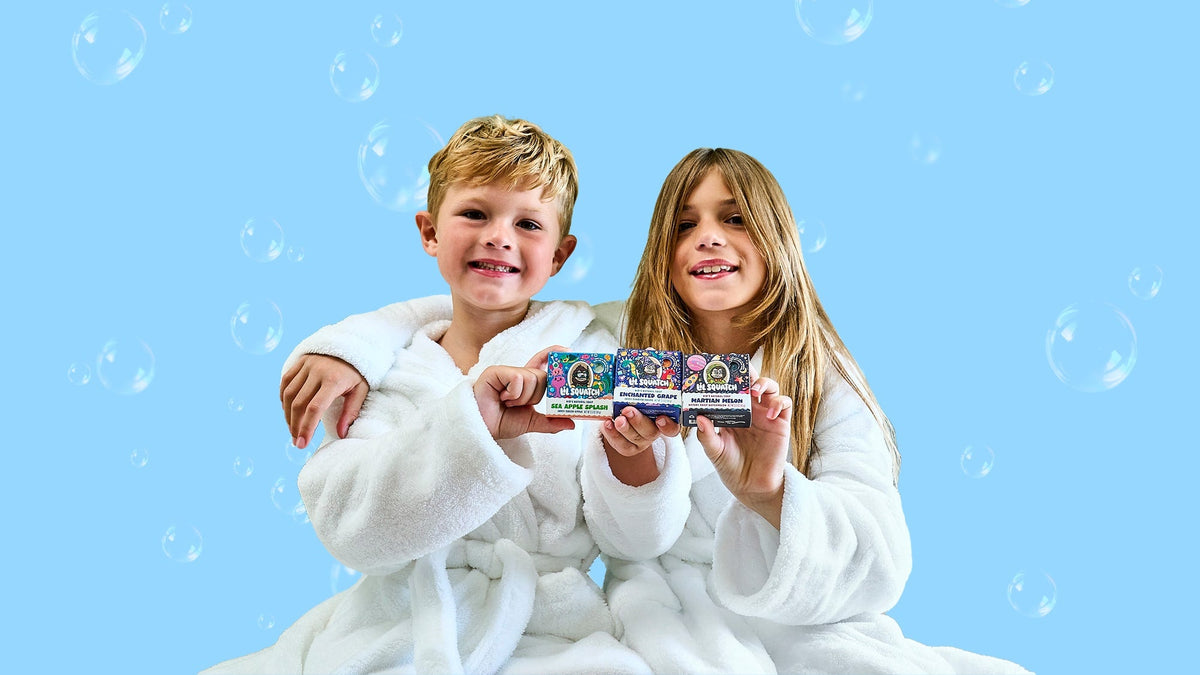 Pack de 3 Lil Squatch