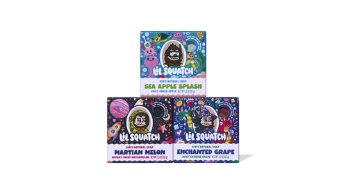 Pack de 3 Lil Squatch