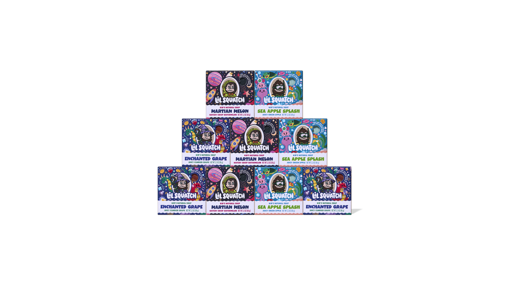 Lot de 9 Lil Squatch