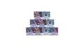 Lot de 9 Lil Squatch