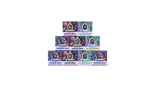 Lot de 9 Lil Squatch