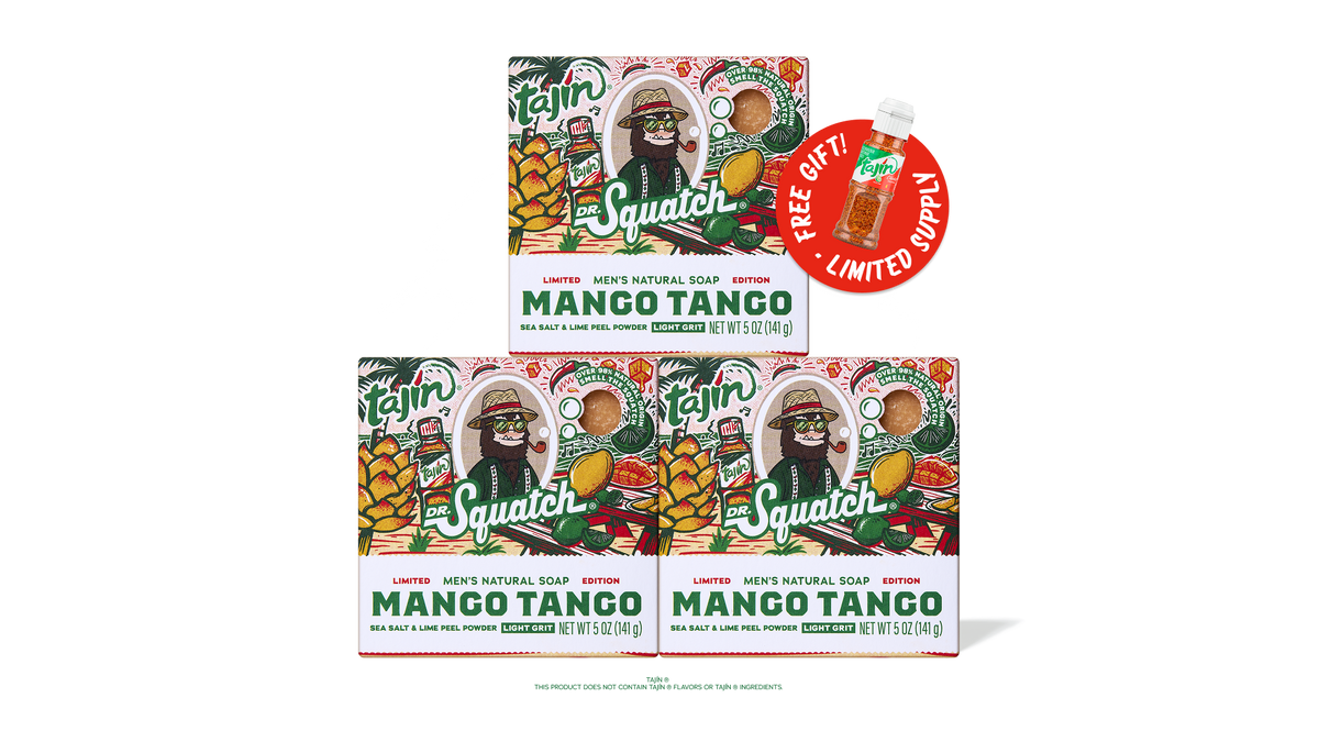 Lot de 3 Mango Tango + Mini Tajín® Clásico OFFERT
