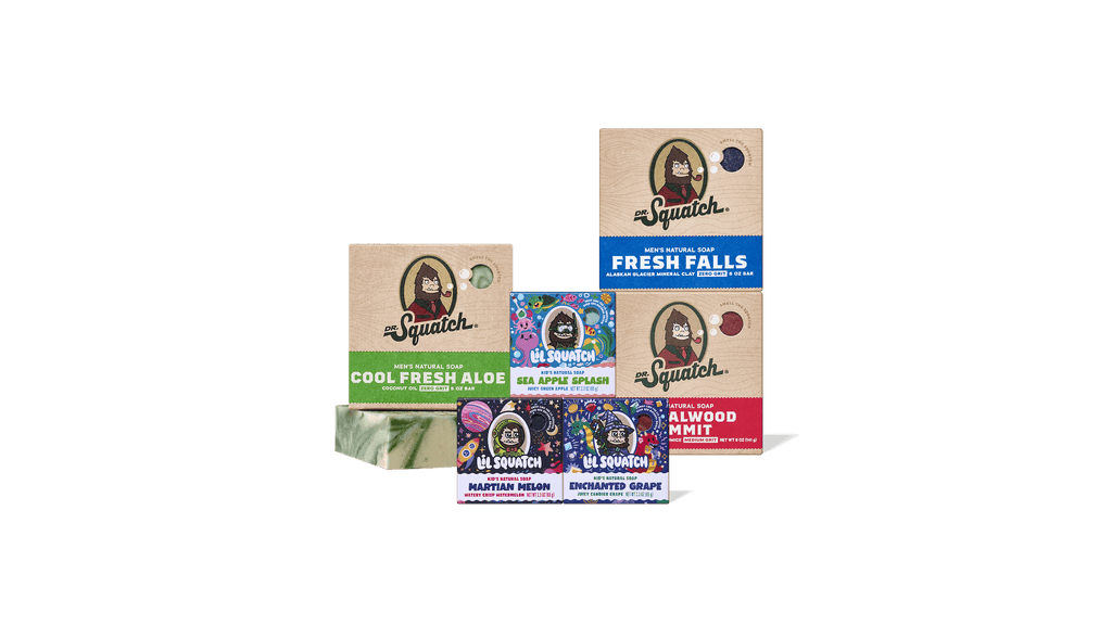 Pack familial Squatch