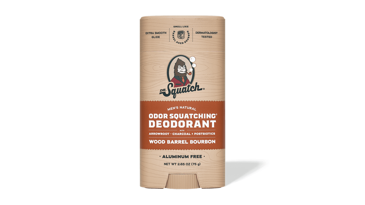 Déodorant au bourbon et bois de fût