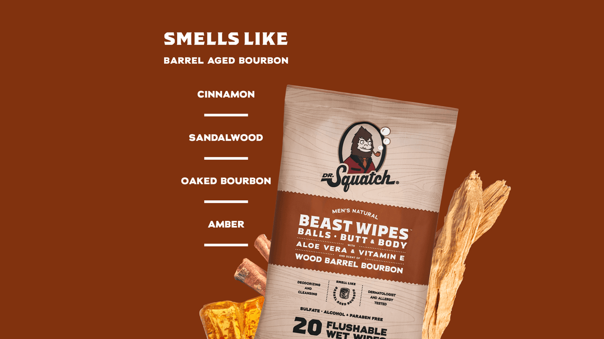 Lingettes de Bourbon Fût de Bois