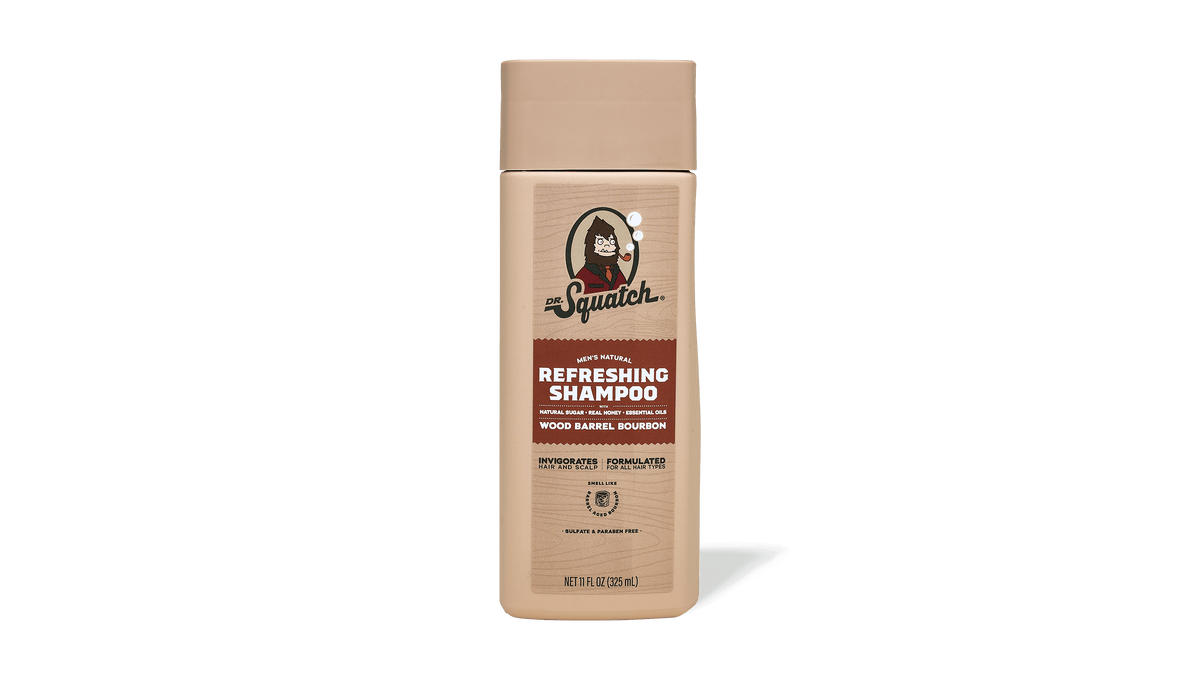 Shampoing au Bourbon en fût de chêne