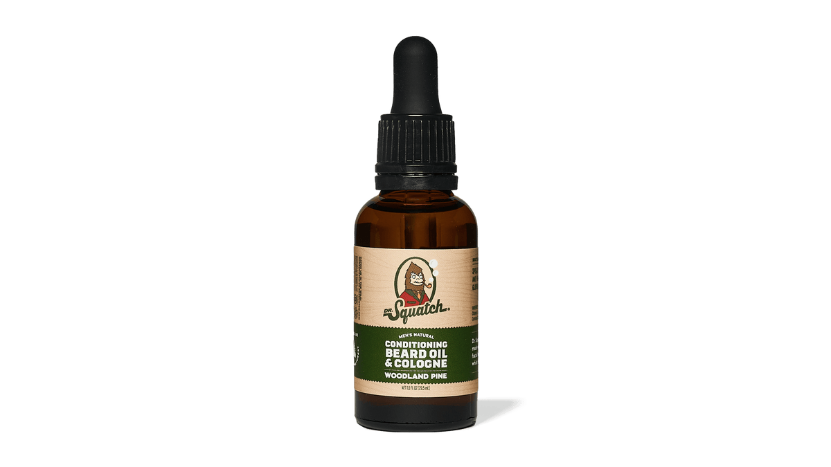 Huile revitalisante pour barbe et Cologne Pin des bois