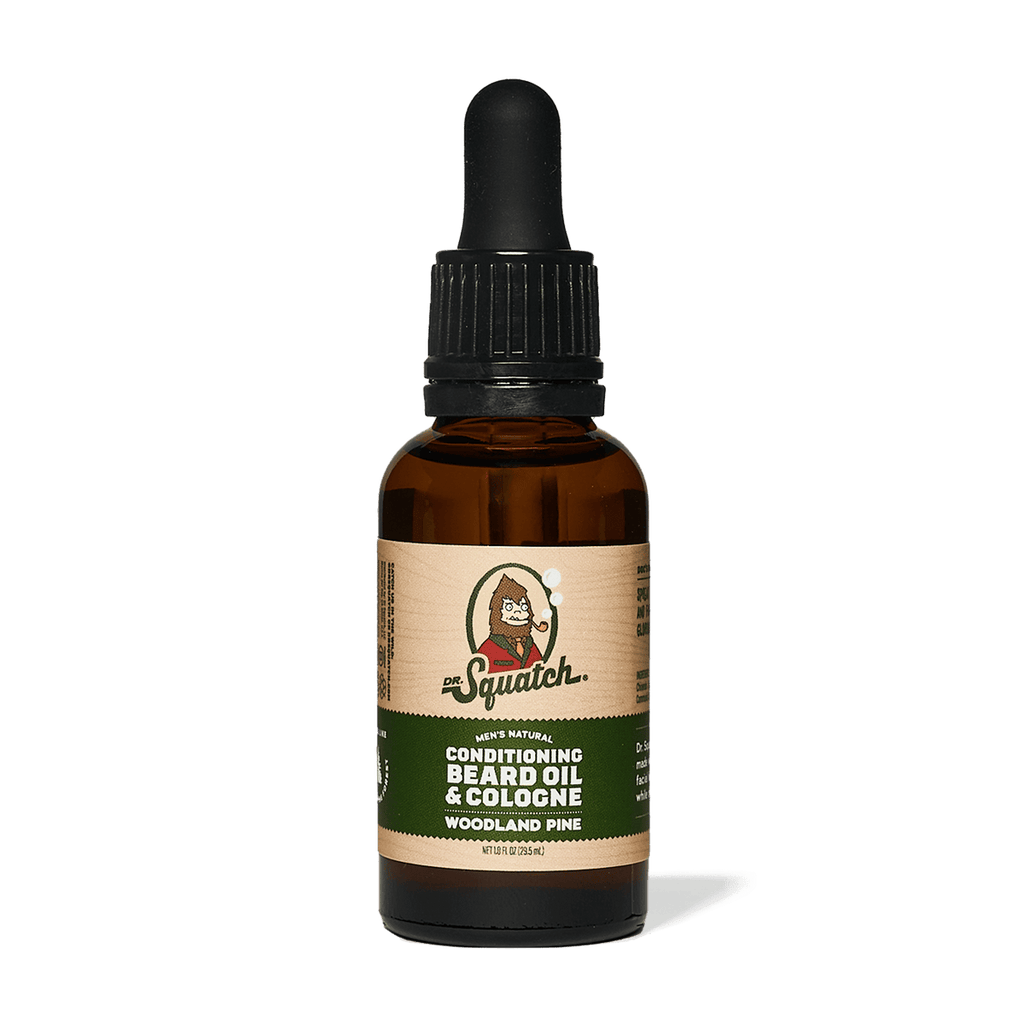 Huile revitalisante pour barbe et Cologne Pin des bois