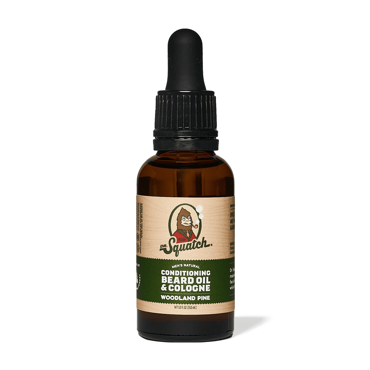 Huile revitalisante pour barbe et Cologne Pin des bois