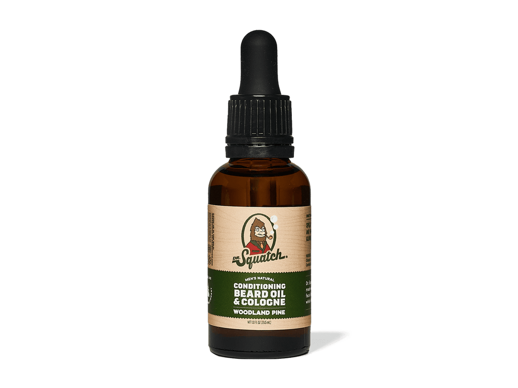 Huile revitalisante pour barbe et Cologne Pin des bois