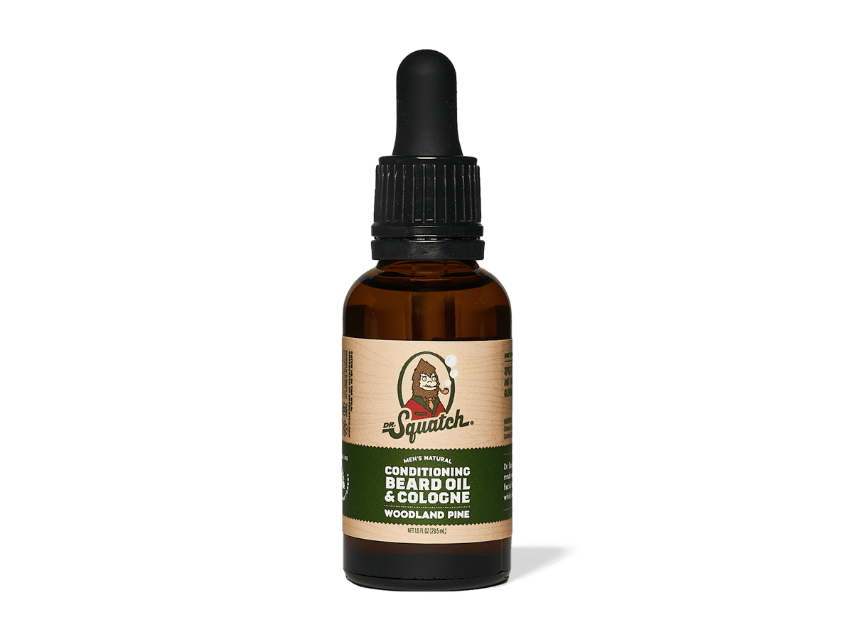 Huile revitalisante pour barbe et Cologne Pin des bois