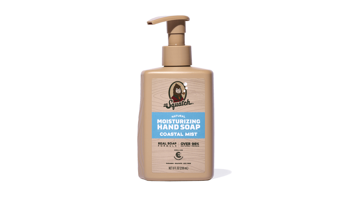 Lot de 4 savons pour les mains