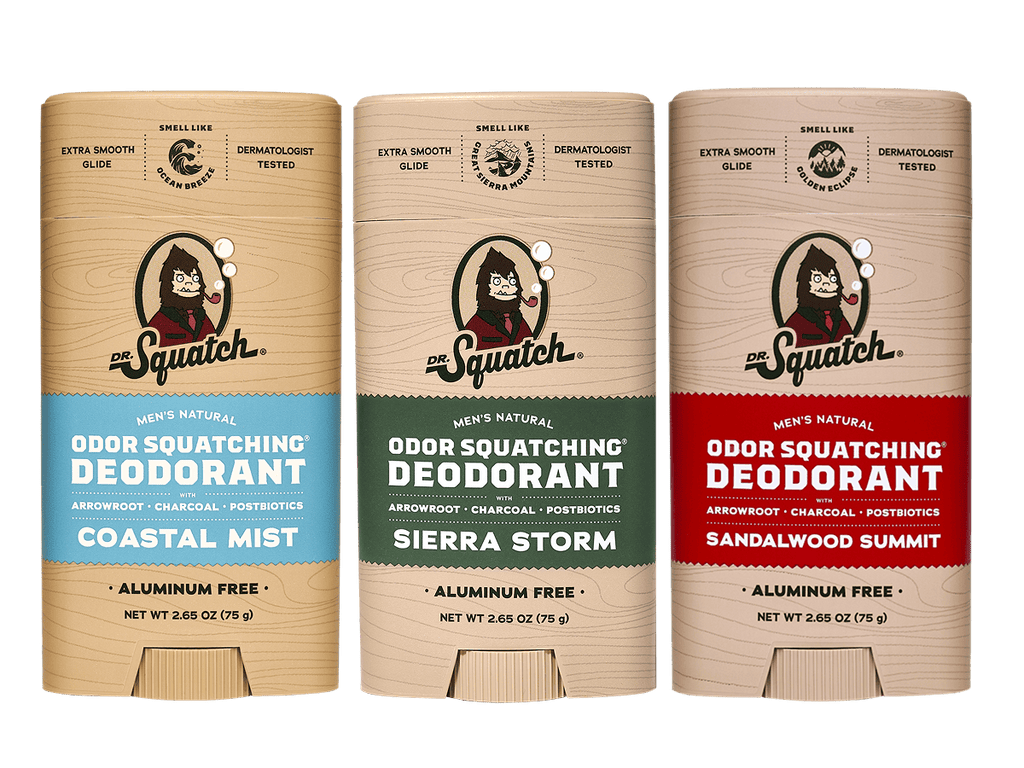 Abonnement déodorant - 3 bâtonnets