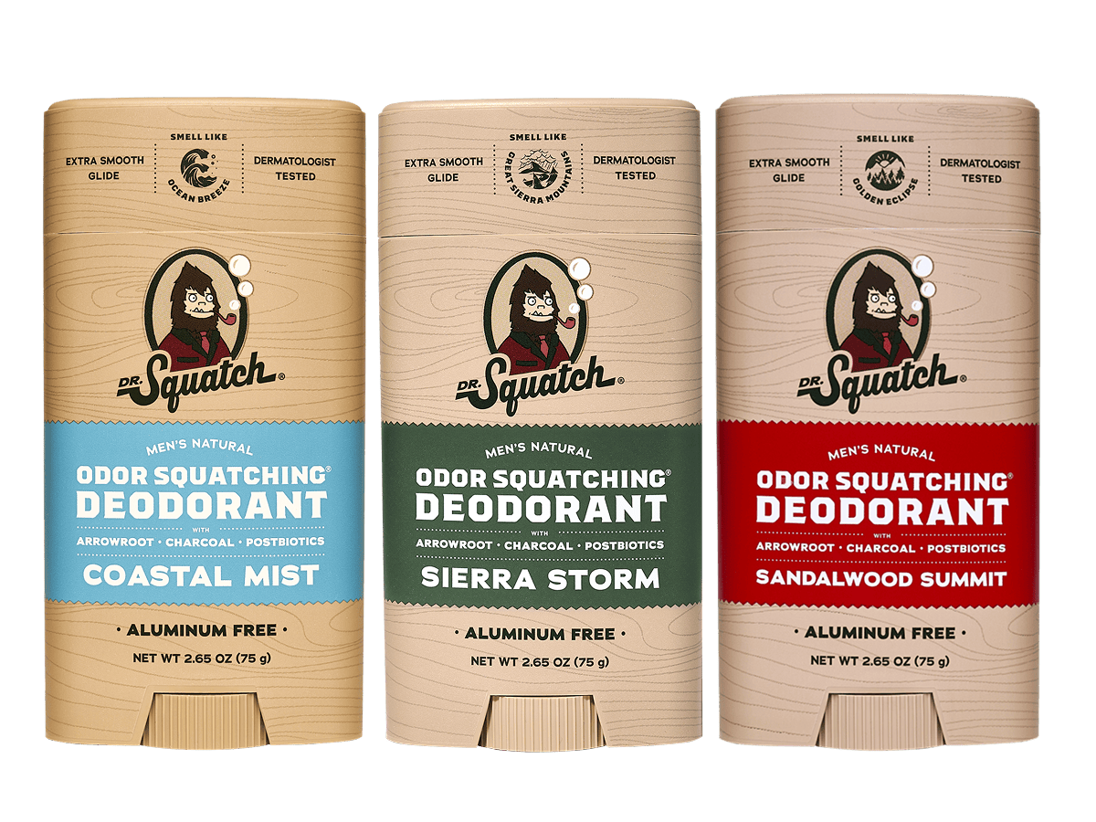 Abonnement déodorant - 3 bâtonnets
