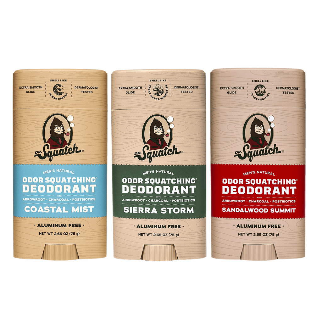 Abonnement déodorant - 3 bâtonnets