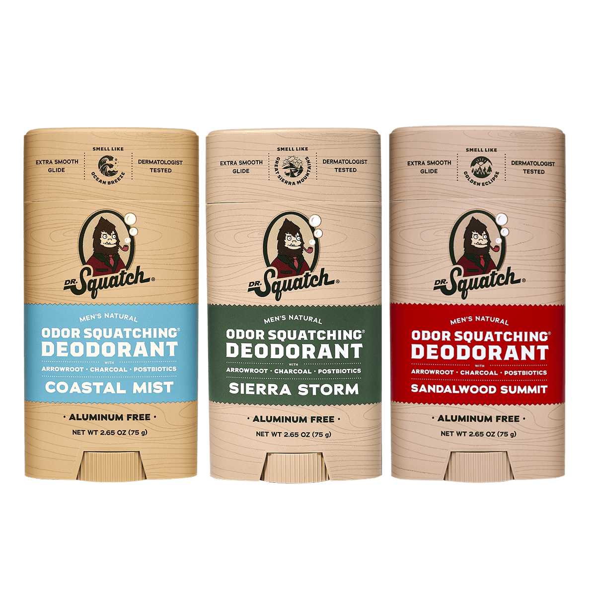 Abonnement déodorant - 3 bâtonnets