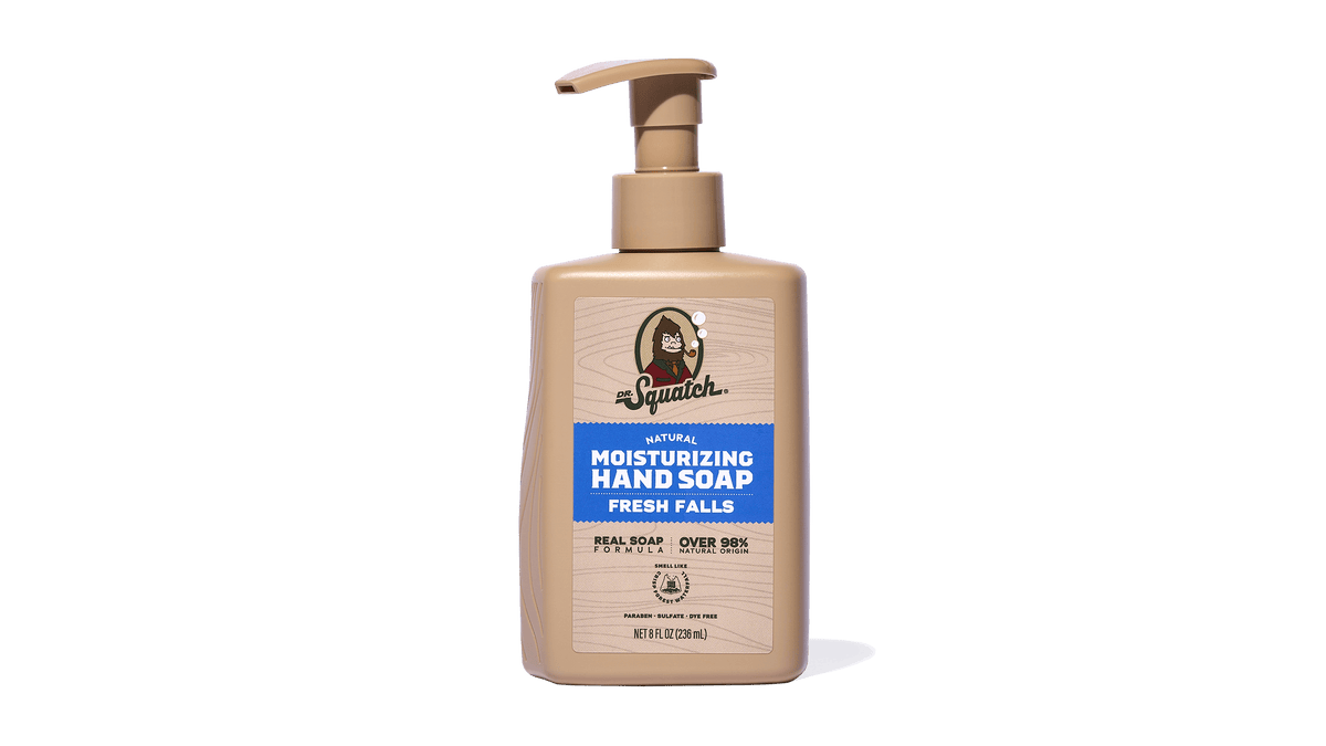 Savon liquide pour les mains (Paquet de 2)