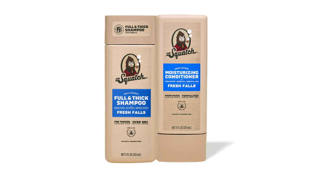 Shampooing Fresh Falls volume et épaisseur