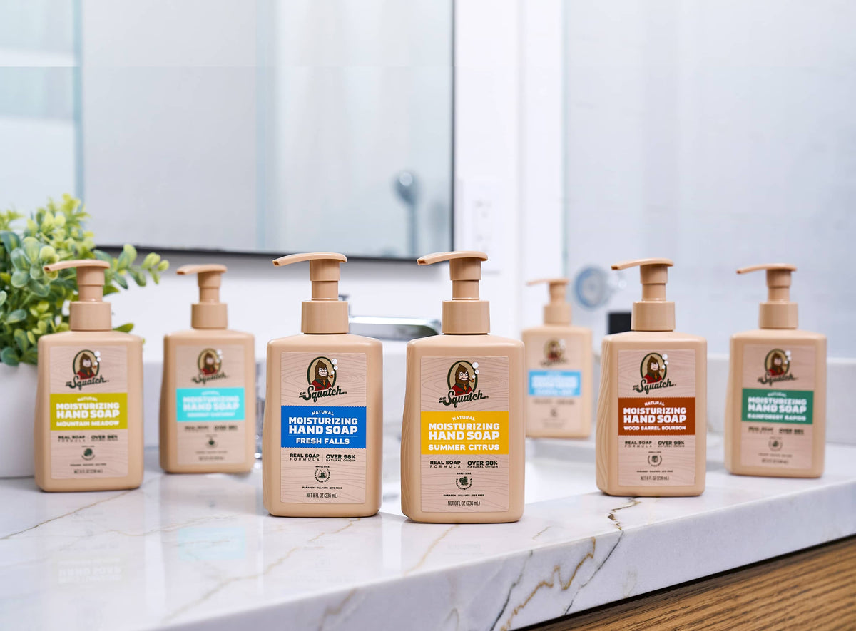 Savon liquide pour les mains (Paquet de 2)