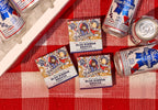 Pack de 3 Brise de Ruban Bleu