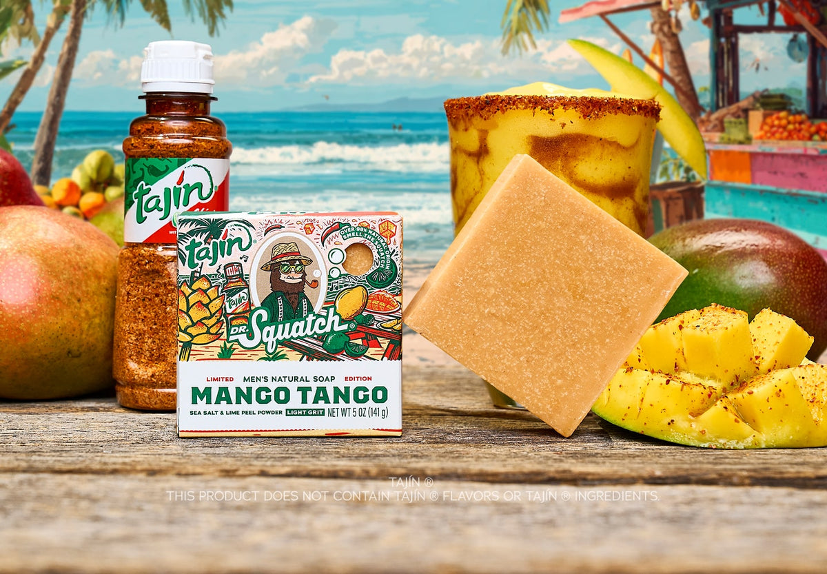 Lot de 3 Mango Tango + Mini Tajín® Clásico OFFERT