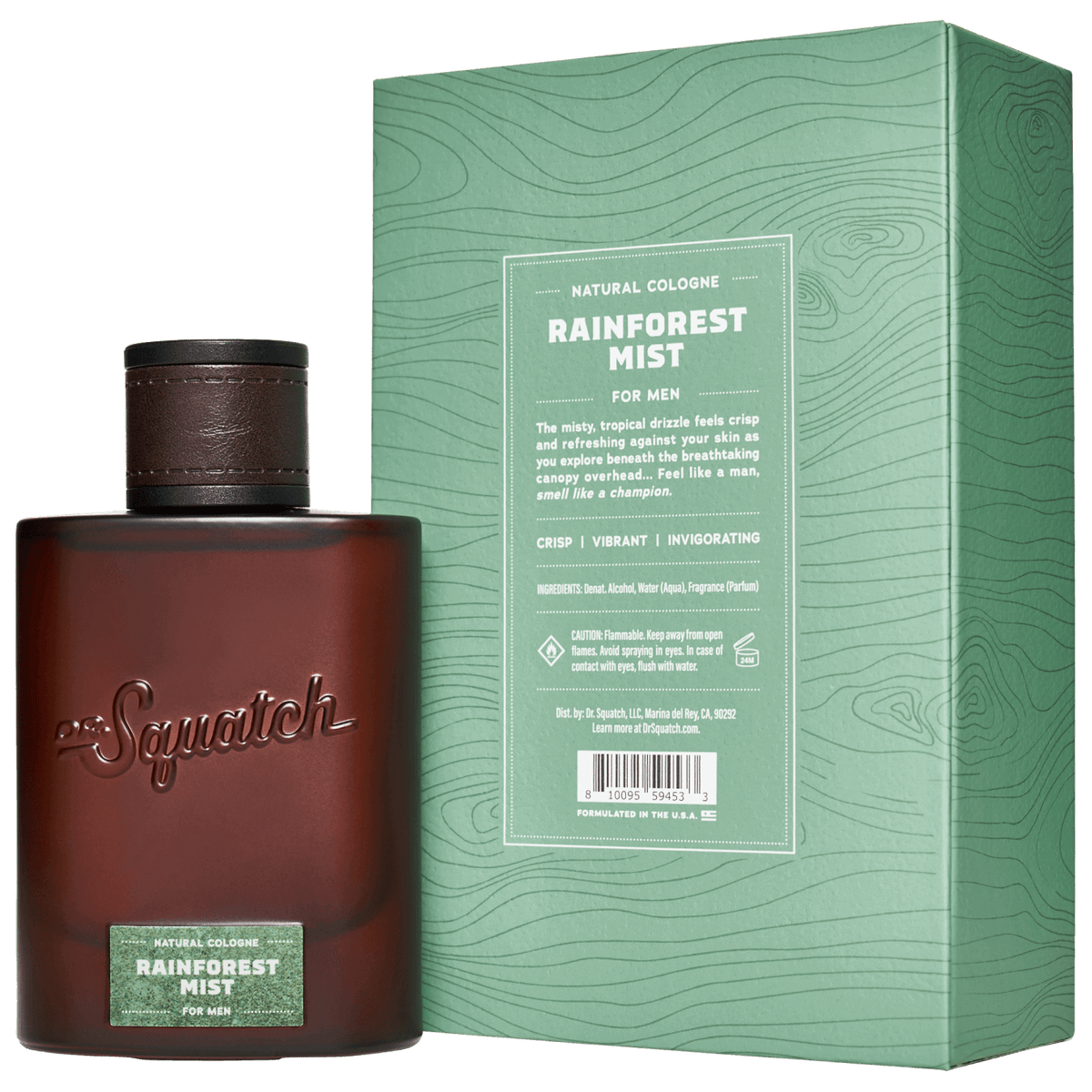 Eau de Cologne Brume tropicale avec déodorant gratuit !