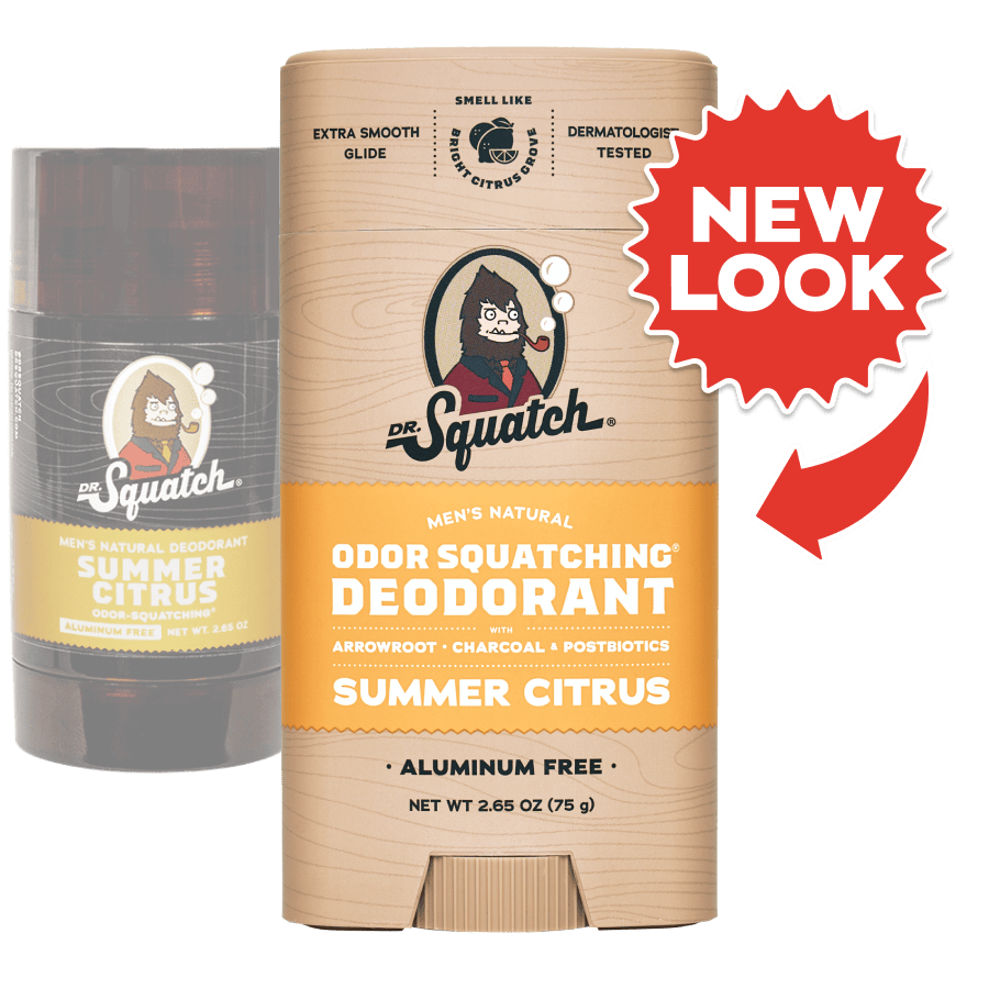 Déodorant Agrumes d'Été